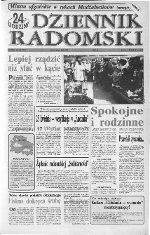 Dziennik Radomski : 24 godziny, 1992, R.2, nr 78