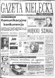 Gazeta Kielecka: 24 godziny, 1995, R.7, nr 185