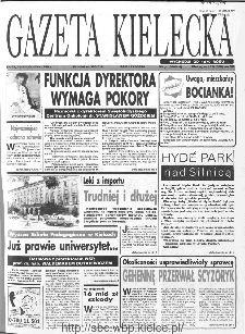 Gazeta Kielecka: 24 godziny, 1995, R.7, nr 187