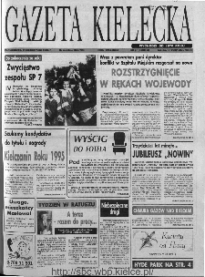 Gazeta Kielecka: 24 godziny, 1995, R.7, nr 190