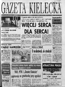 Gazeta Kielecka: 24 godziny, 1995, R.7, nr 193