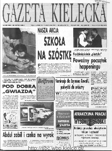 Gazeta Kielecka: 24 godziny, 1995, R.7, nr 194