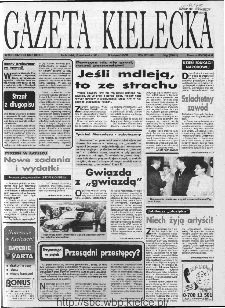 Gazeta Kielecka: 24 godziny, 1995, R.7, nr 195