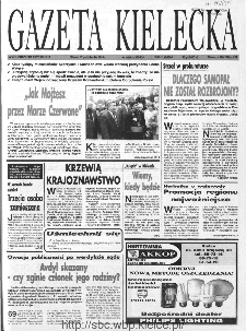 Gazeta Kielecka: 24 godziny, 1995, R.7, nr 196