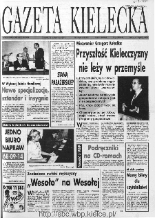 Gazeta Kielecka: 24 godziny, 1995, R.7, nr 198