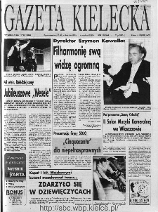 Gazeta Kielecka: 24 godziny, 1995, R.7, nr 199