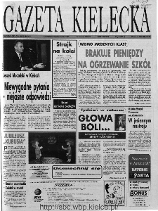Gazeta Kielecka: 24 godziny, 1995, R.7, nr 200