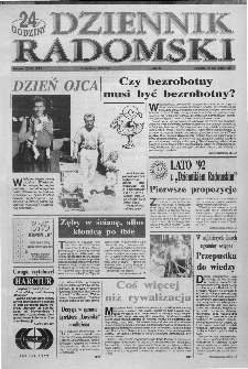 Dziennik Radomski : 24 godziny, 1992, R.2, nr 121