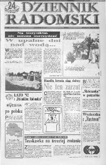 Dziennik Radomski : 24 godziny, 1992, R.2, nr 126