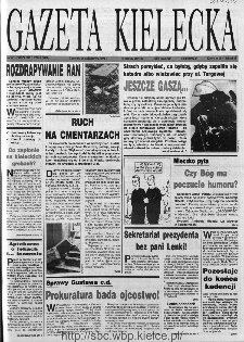 Gazeta Kielecka: 24 godziny, 1995, R.7, nr 203