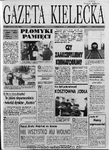 Gazeta Kielecka: 24 godziny, 1995, R.7, nr 207