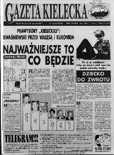 Gazeta Kielecka: 24 godziny, 1995, R.7, nr 208