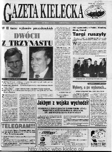 Gazeta Kielecka: 24 godziny, 1995, R.7, nr 209