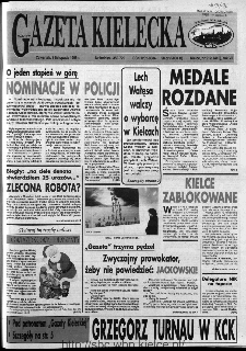 Gazeta Kielecka: 24 godziny, 1995, R.7, nr 212