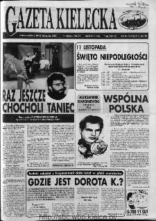 Gazeta Kielecka: 24 godziny, 1995, R.7, nr 213