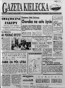 Gazeta Kielecka: 24 godziny, 1995, R.7, nr 215