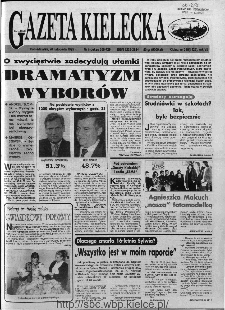 Gazeta Kielecka: 24 godziny, 1995, R.7, nr 219