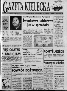 Gazeta Kielecka: 24 godziny, 1995, R.7, nr 221