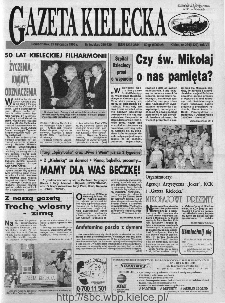 Gazeta Kielecka: 24 godziny, 1995, R.7, nr 224