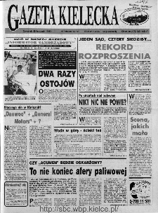 Gazeta Kielecka: 24 godziny, 1995, R.7, nr 227