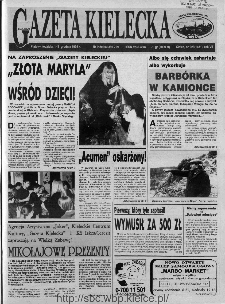 Gazeta Kielecka: 24 godziny, 1995, R.7, nr 228