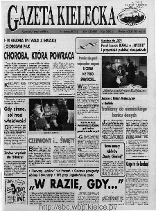 Gazeta Kielecka: 24 godziny, 1995, R.7, nr 232