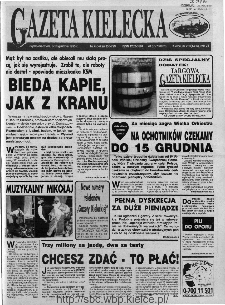 Gazeta Kielecka: 24 godziny, 1995, R.7, nr 233