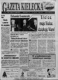 Gazeta Kielecka: 24 godziny, 1995, R.7, nr 238