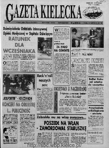 Gazeta Kielecka: 24 godziny, 1995, R.7, nr 239