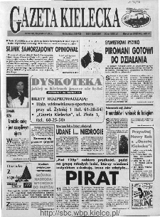 Gazeta Kielecka: 24 godziny, 1995, R.7, nr 245