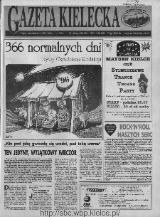 Gazeta Kielecka: 24 godziny, 1995, R.7, nr 246
