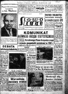 Słowo Ludu : organ Komitetu Wojewódzkiego Polskiej Zjednoczonej Partii Robotniczej, 1962, R.14, nr 37