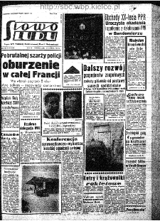 Słowo Ludu : organ Komitetu Wojewódzkiego Polskiej Zjednoczonej Partii Robotniczej, 1962, R.14, nr 43