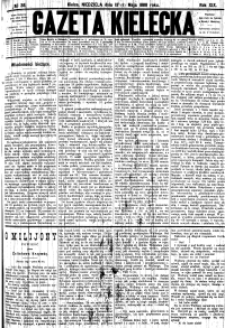 Gazeta Kielecka, 1888, R.19, nr 8