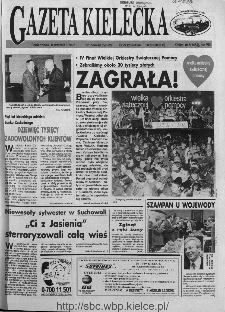 Gazeta Kielecka, 1996, R.8, nr 5