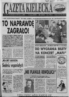 Gazeta Kielecka, 1996, R.8, nr 9