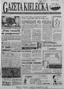 Gazeta Kielecka, 1996, R.8, nr 15