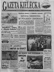 Gazeta Kielecka, 1996, R.8, nr 17