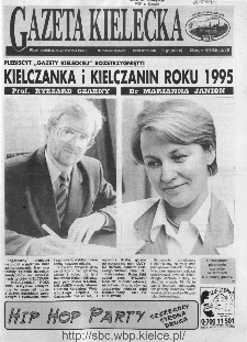 Gazeta Kielecka, 1996, R.8, nr 19