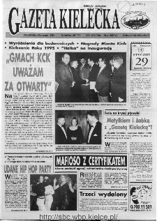 Gazeta Kielecka, 1996, R.8, nr 20