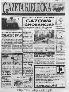 Gazeta Kielecka, 1996, R.8, nr 24