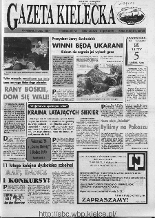 Gazeta Kielecka, 1996, R.8, nr 25