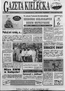 Gazeta Kielecka, 1996, R.8, nr 26