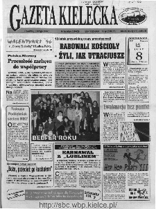 Gazeta Kielecka, 1996, R.8, nr 28