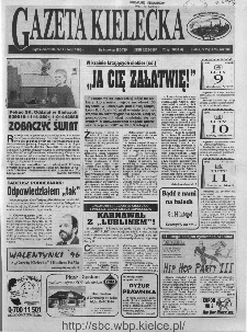 Gazeta Kielecka, 1996, R.8, nr 29