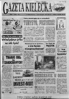 Gazeta Kielecka, 1996, R.8, nr 32