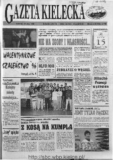 Gazeta Kielecka, 1996, R.8, nr 33