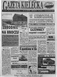 Gazeta Kielecka, 1996, R.8, nr 34