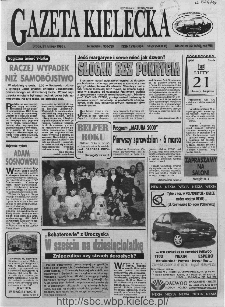 Gazeta Kielecka, 1996, R.8, nr 37