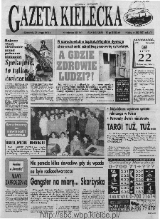 Gazeta Kielecka, 1996, R.8, nr 38